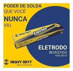 Eletrodo E6013 3,25mm 5Kg - HEAVY DUTY - comprar online