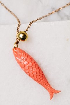 Collar Salmón - Salmón Tienda