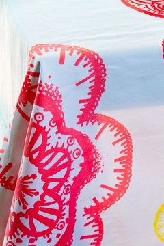 Manteles con estampas - Salmón Tienda