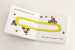Libro ¨Eso que rueda¨ en internet