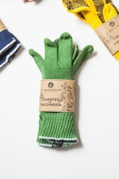 Guantes para jardinería