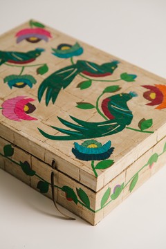 Caja de madera grande - comprar online