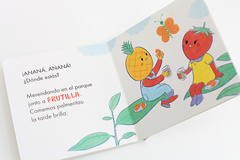 Libro ¨La nana del ananá¨ - comprar online