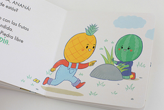 Libro ¨La nana del ananá¨ en internet