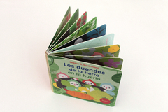 Libro ¨Los duendes de la tierra en la huerta¨