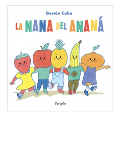 Libro ¨La nana del ananá¨