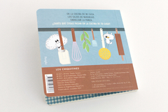 Libro ¨Tic Tac en la cocina¨