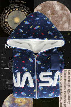 ONESIE MUJER/ADOLESCENTE BLUE NASA