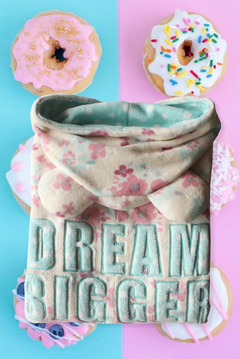 ONESIE MUJER/ADOLESCENTE DREAM BIGGER - comprar online