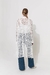 Camisa macrame blanca en internet