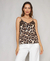 Musculosa animal print - comprar online