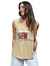 Musculosa 2089 dorado - comprar online