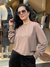 BLUSA MOLETON LITGH BORDADA - loja online