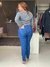 CALÇA JEANS MOM PLUS SIZE