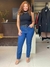 CALÇA JEANS MOM PLUS SIZE