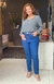 Imagem do CALÇA JEANS MOM PLUS SIZE