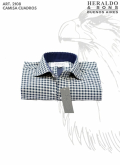 CAMISA CUADROS 2108