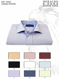 CAMISA POPLIN 2002 - comprar online