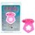 ANEL PENIANO VIBRATORIO COM ESTIMULADOR CLITORIANO - NUBBY HEXOGAN COCK RING - SEVENCREATION - comprar online