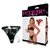 CALCINHA EM VINIL COM VIBRADOR BULLET POWER PANTY - ADAO E EVA