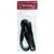 CHICOTE 8 TIRAS 40CM LISO PRETO - DOMINATRIXXX - comprar online