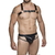 CUECA JOCK COURO DETALHE ABERTO C/ ARGOLAS LATERAIS - SD CLOTHING - comprar online