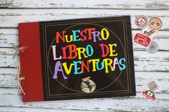 Mi Libro de Aventuras - Our Adventure Book - Up - comprar online