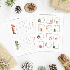 Kit Imprimible Divina Navidad - comprar online