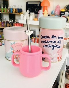 COMBO MATE Y LATAS ESTAMPADAS - Tienda Gustó