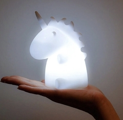 Luz Led de Noche Unicornio para chicos