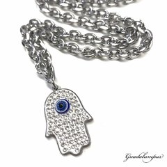 Collar Hamsa Grande - comprar online