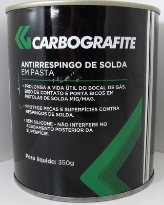 CARBOGRAFITE ANTIRESPINGO EM PASTA 350G