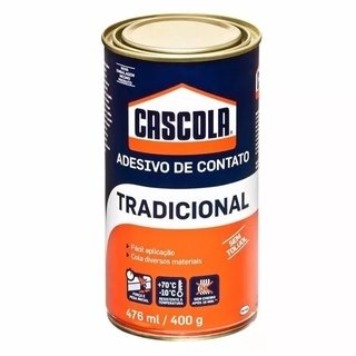 ADESIVO DE CONTATO CASCOLA 400GR