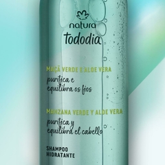 Shampoo Hidratante Tododia Maçã Verde e Aloe Vera Natura na internet