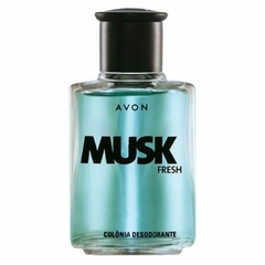 Colônia Desodorante Musk Fresh Avon - comprar online