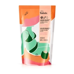 Refil Hidratante Corporal Tododia Manga Rosa e Água de Coco Natura - comprar online