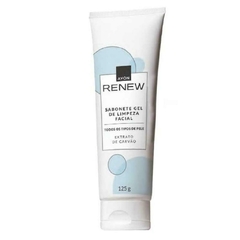 Renew Sabonete Gel de Limpeza Facial 120g Avon