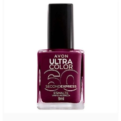 Esmalte Ultra Color 60 Segundos Vinho Nobreza Avon