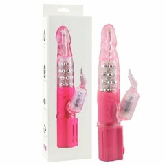 Vibrador Rotativo Pérolas Internas 25 X 3,5 cm