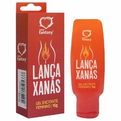 Lança Xanas Gel Excitante Feminino 15G Sexy Fantasy