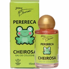 Perereca Cheirosa Perfume Afrodisiaco Feminino - 15 ml