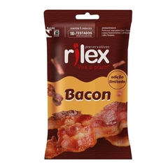 Preservativo Rilex Bacon - 3 unidades