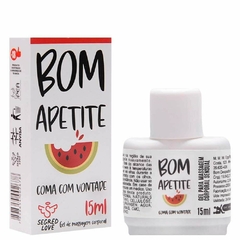 Bom Apetite - Gel Beijavel + Tatuagem