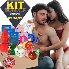 Kit Sex Shop - 20 itens