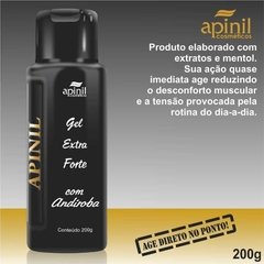 Gel p/ Massagem Apinil Extra Forte - comprar online