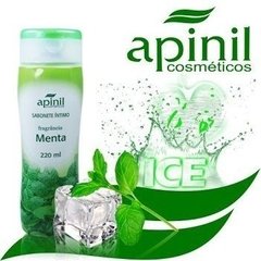 Sabonete Íntimo Apinil 220 ml - Menta