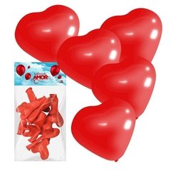 Balões do Amor - 10 Unidades