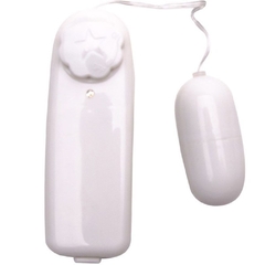 Vibrador Bullet Cápsula - Branco