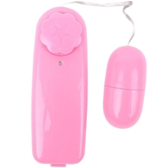 Vibrador Bullet Cápsula - Rosa