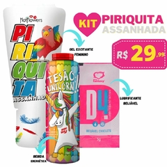 Kit Piriquita Assanhada